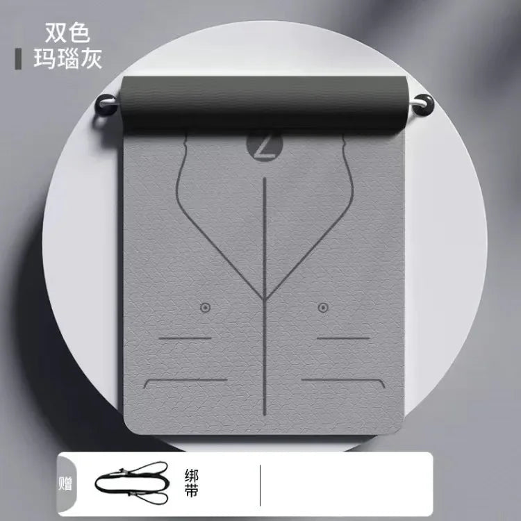 Widened TPE Yoga Mat