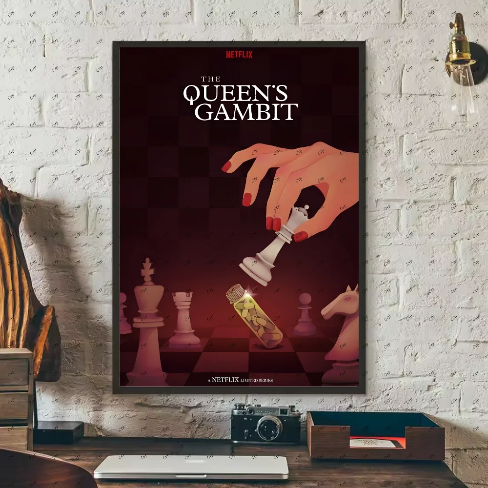 Motivational Chess Wall Poster