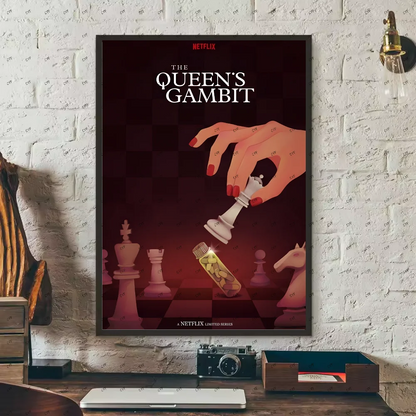 Motivational Chess Wall Poster