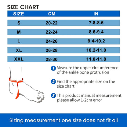 Adjustable Compression Ankle Brace