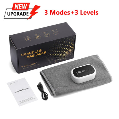Wireless 360° Air Compression Calf Massager