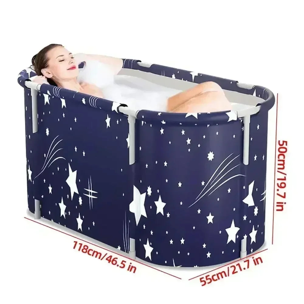 Foldable Insulated Adult Bath Tub