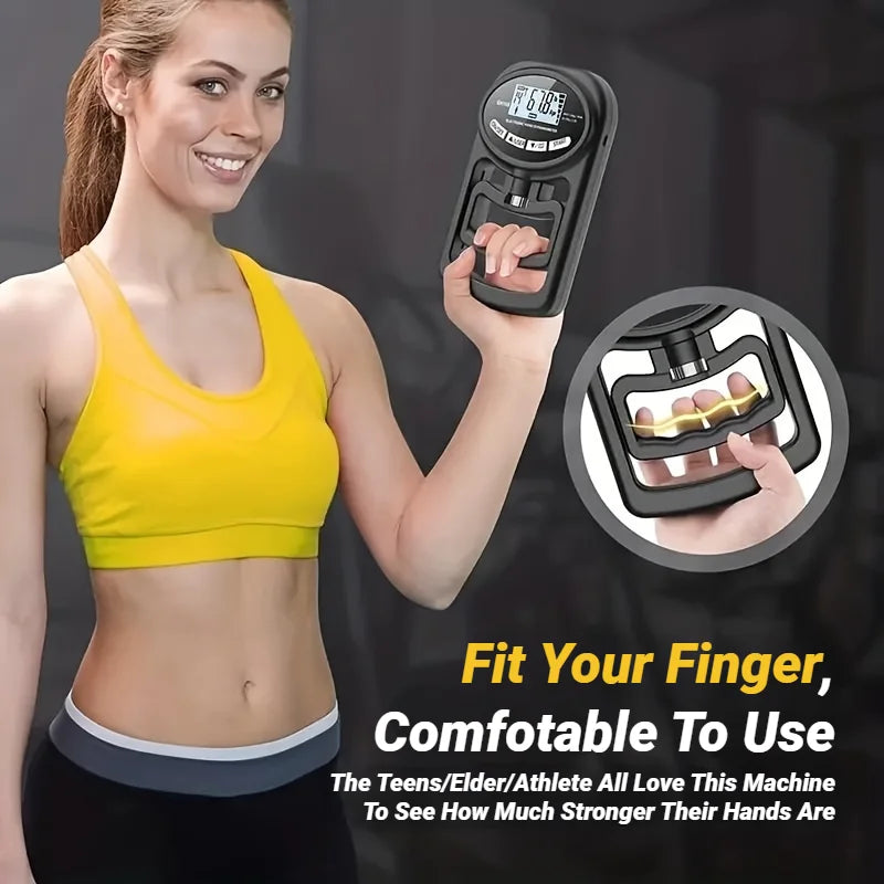 Digital Grip Strength Tester