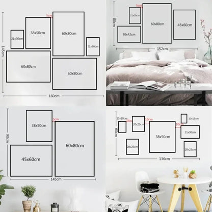 Discipline Motivational Canvas Wall Art