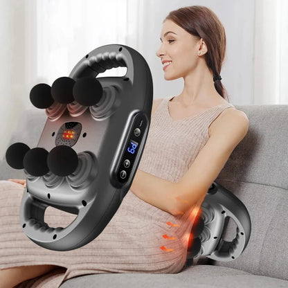 High-Frequency Fascia Massage Gun