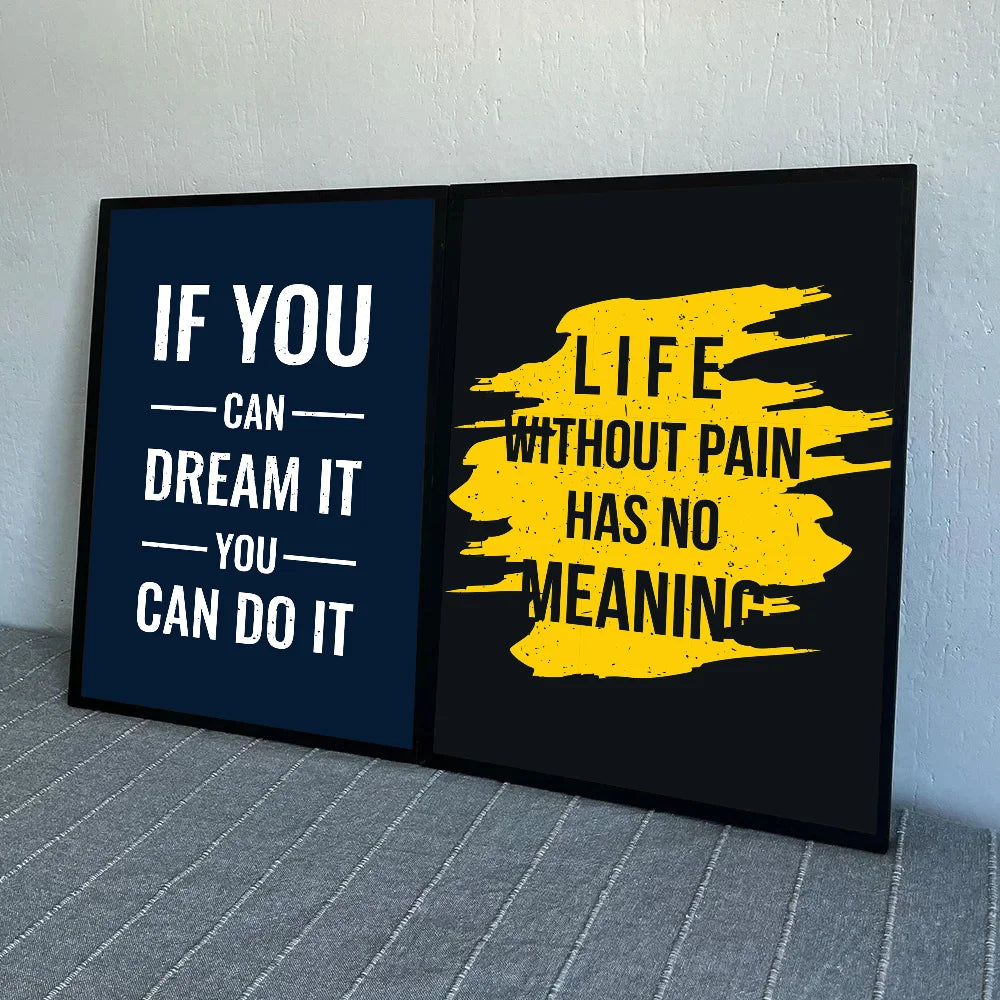 HD Motivational Success Quote Poster