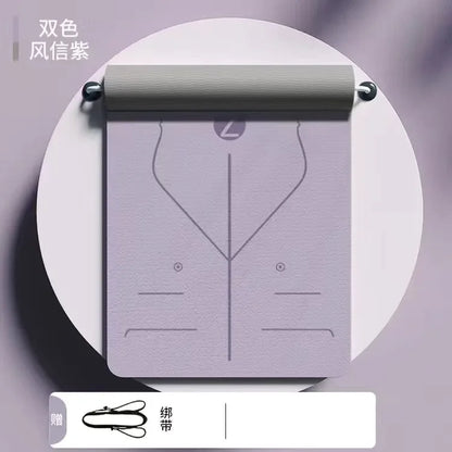 Widened TPE Yoga Mat