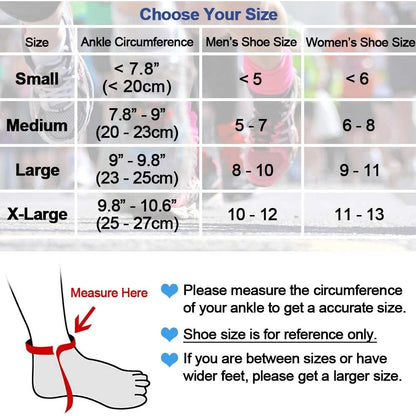 Adjustable Compression Ankle Brace