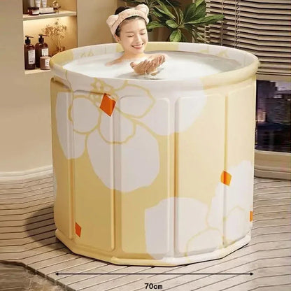 Foldable Portable Bathtub