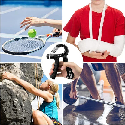 Adjustable Hand Grip Strength Trainer