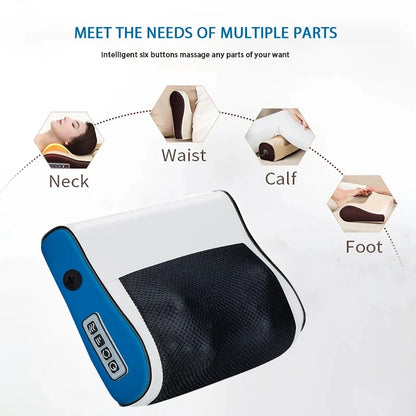 Multi-Functional Neck Shoulder Back Massager