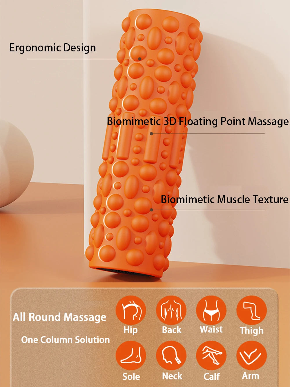 Smart Vibrating Foam Roller