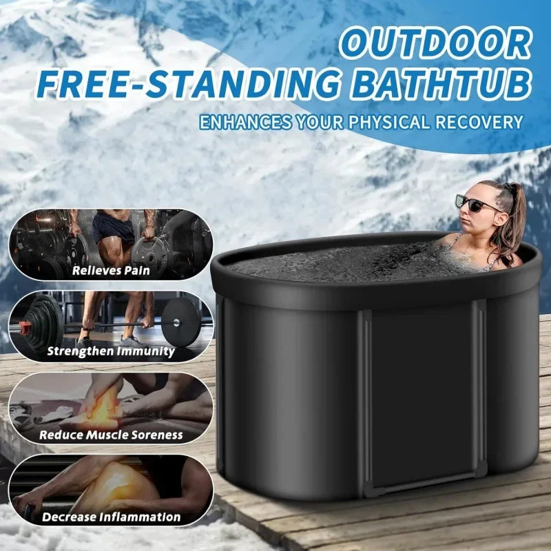 Foldable Portable Ice Bath Tub