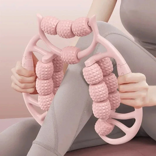 Leg Slimming Circular Massage Roller