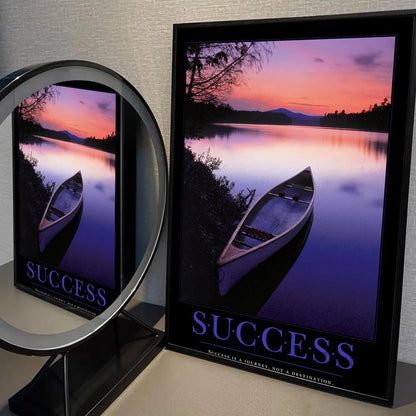 HD Motivational Success Quote Poster