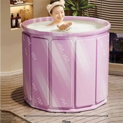 Foldable Portable Bathtub