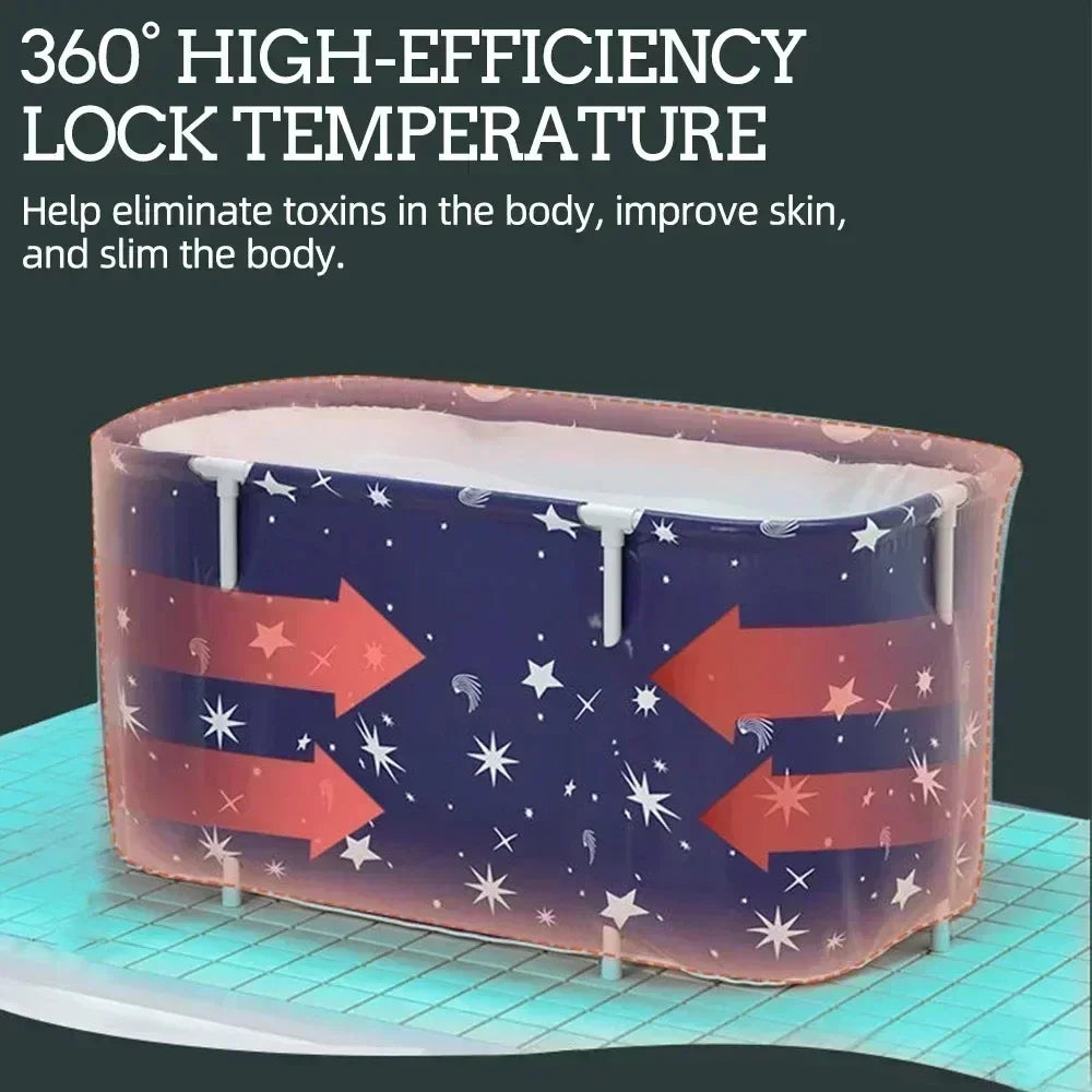 Foldable Insulated Adult Bath Tub