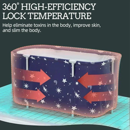 Foldable Insulated Adult Bath Tub