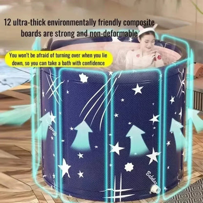 Foldable Insulated Adult Bath Tub