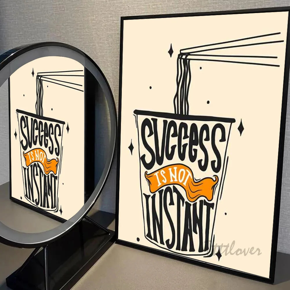 HD Motivational Success Quote Poster