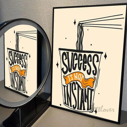 HD Motivational Success Quote Poster