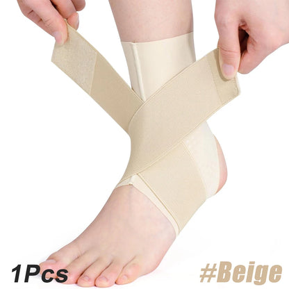 Adjustable Compression Ankle Brace