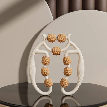 Leg Slimming Circular Massage Roller
