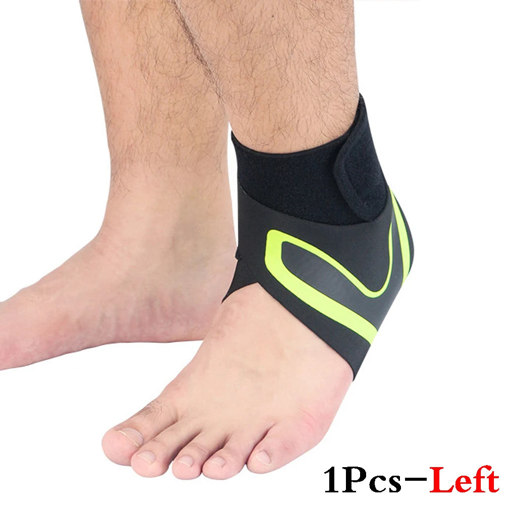 Adjustable Compression Ankle Brace