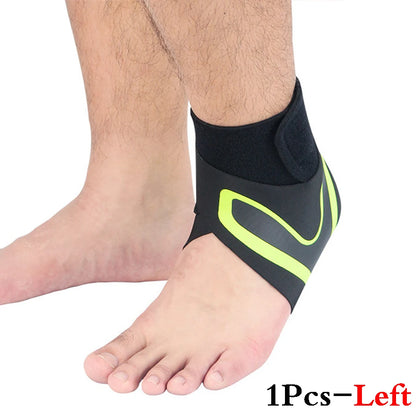 Adjustable Compression Ankle Brace