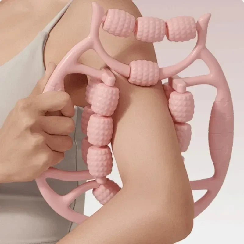 Leg Slimming Circular Massage Roller