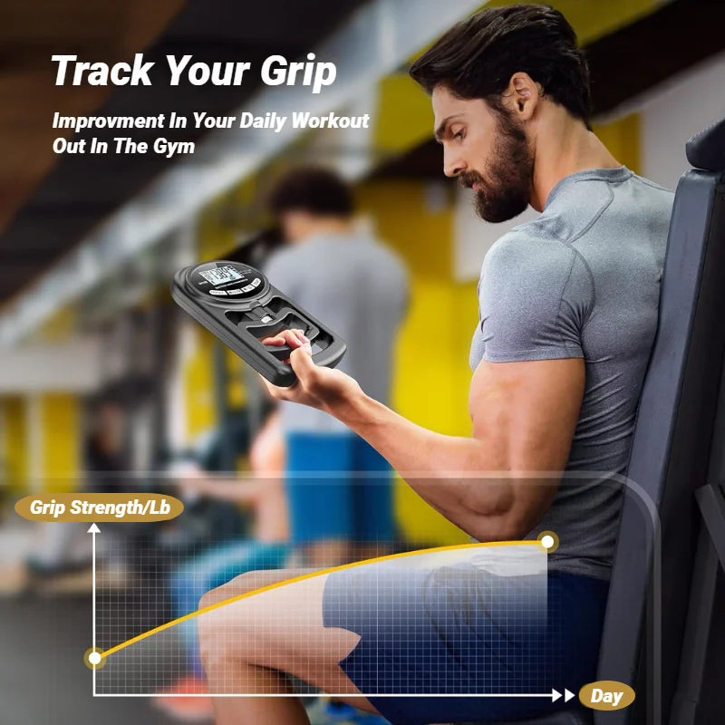 Digital Grip Strength Tester