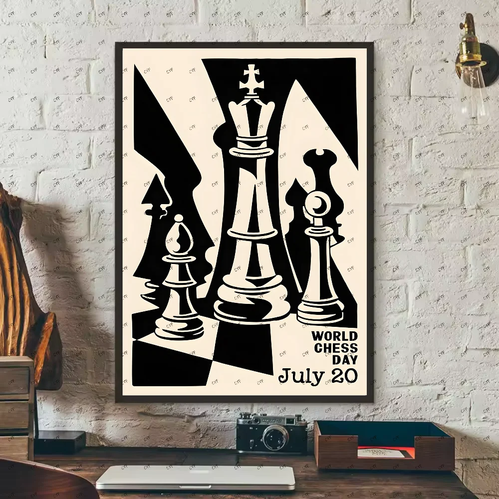 Motivational Chess Wall Poster