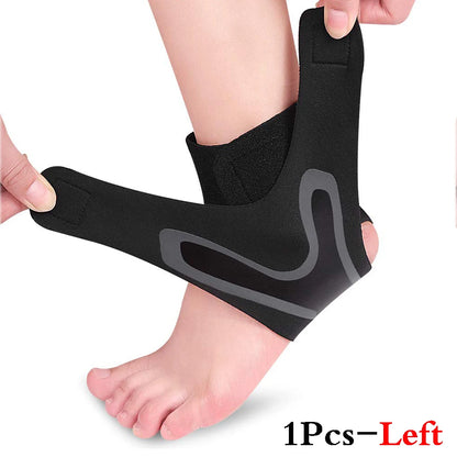 Adjustable Compression Ankle Brace
