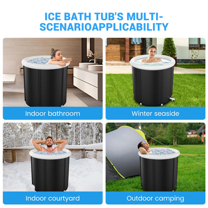 105-Gallon Inflatable Ice Bath Tub