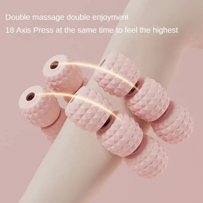 Leg Slimming Circular Massage Roller