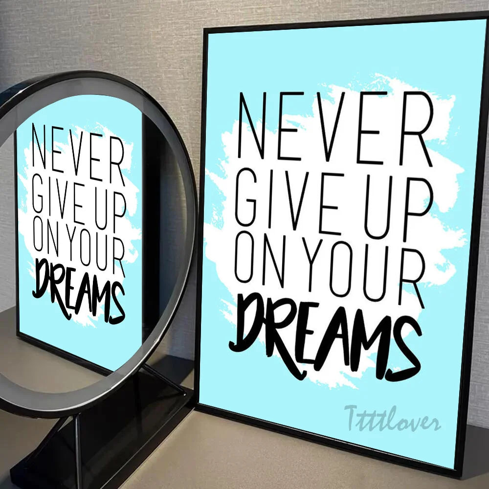 HD Motivational Success Quote Poster