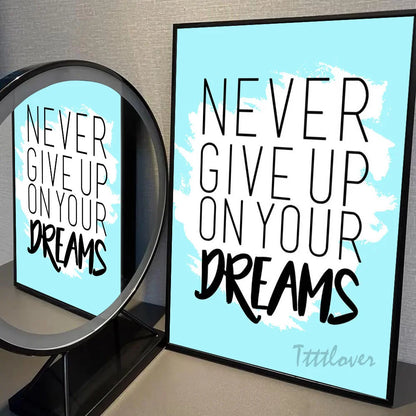 HD Motivational Success Quote Poster